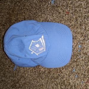 Blue hat